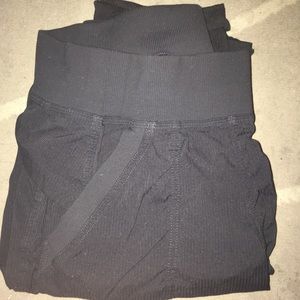 Black Lululemon Studio Pants